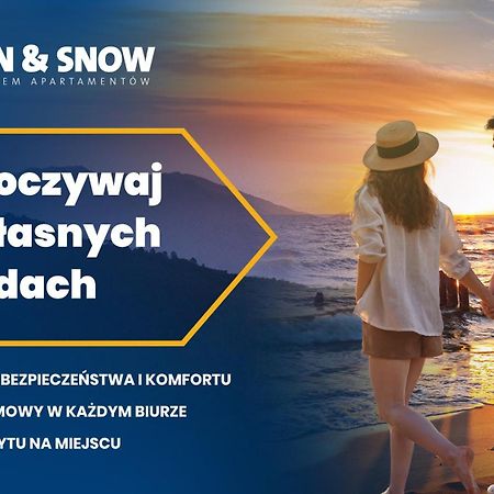 Apartamenty Sun & Snow Stara Stocznia Gdańsk Exterior foto