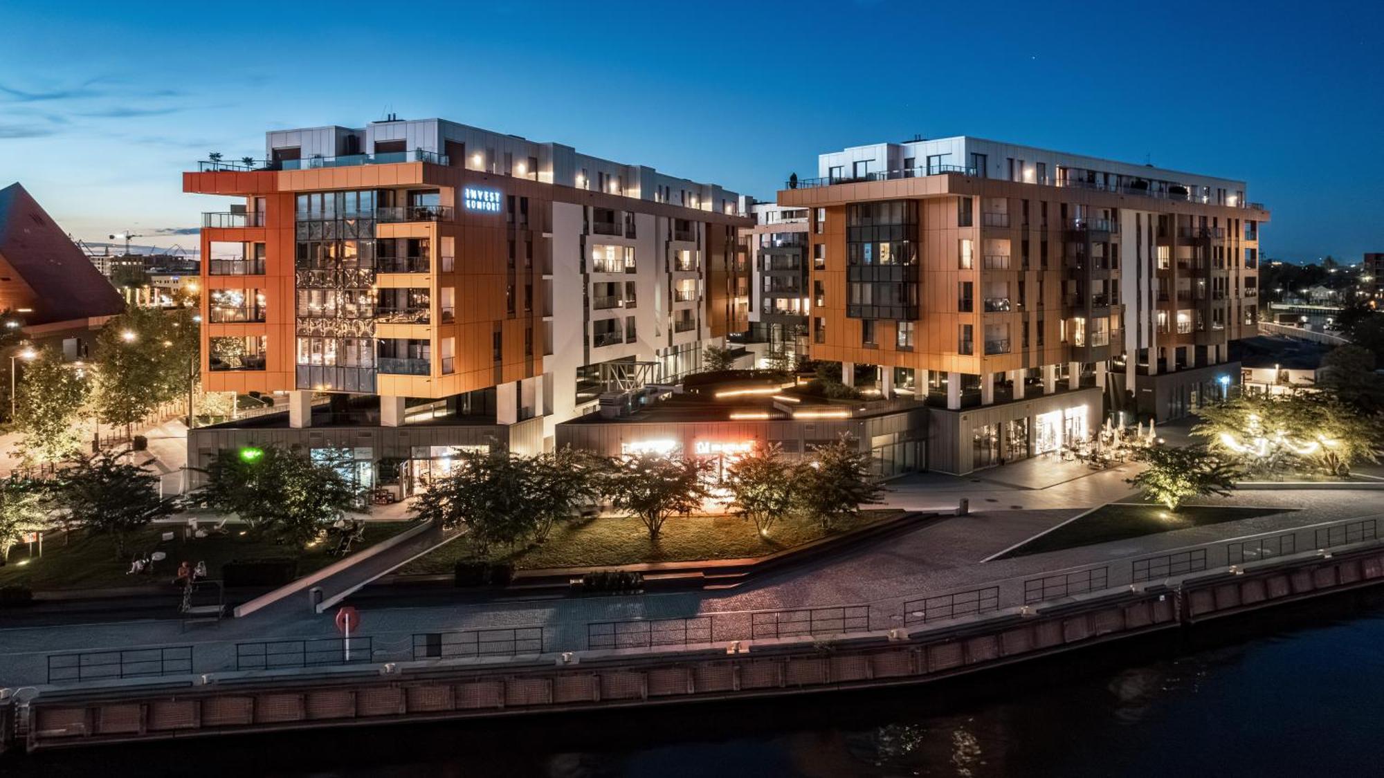 Apartamenty Sun & Snow Stara Stocznia Gdańsk Exterior foto