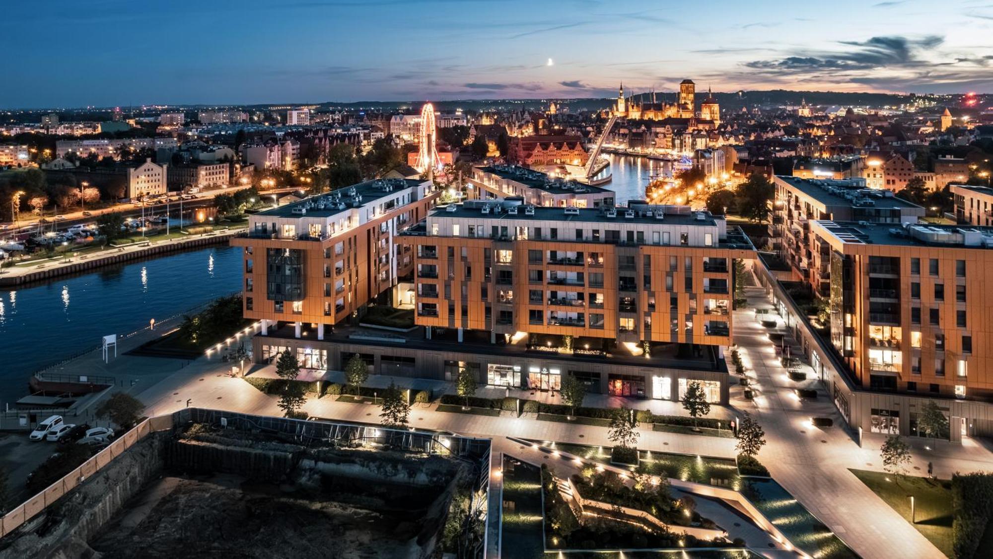 Apartamenty Sun & Snow Stara Stocznia Gdańsk Exterior foto