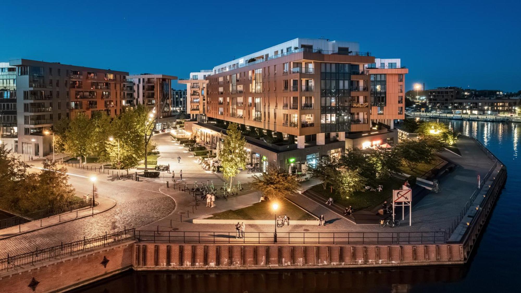 Apartamenty Sun & Snow Stara Stocznia Gdańsk Exterior foto
