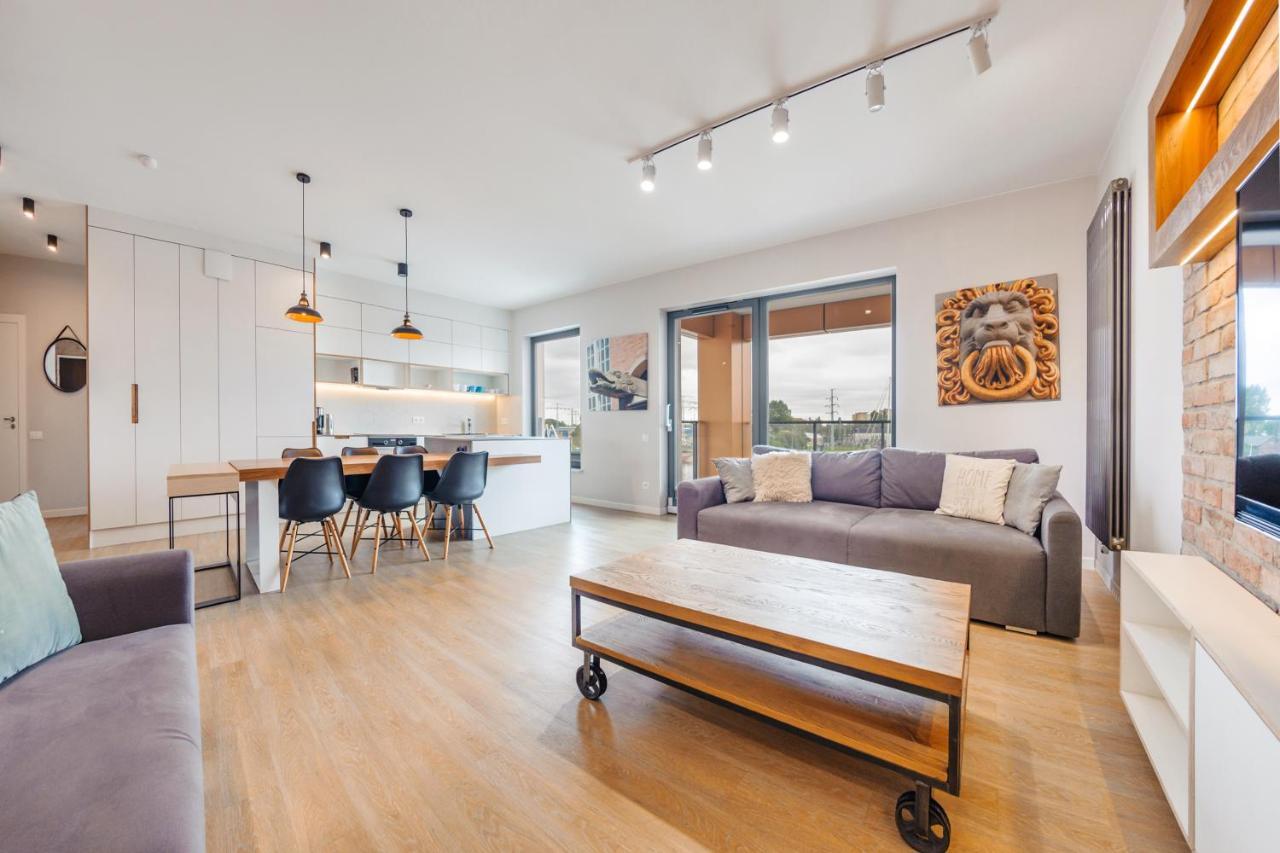 Apartamenty Sun & Snow Stara Stocznia Gdańsk Exterior foto